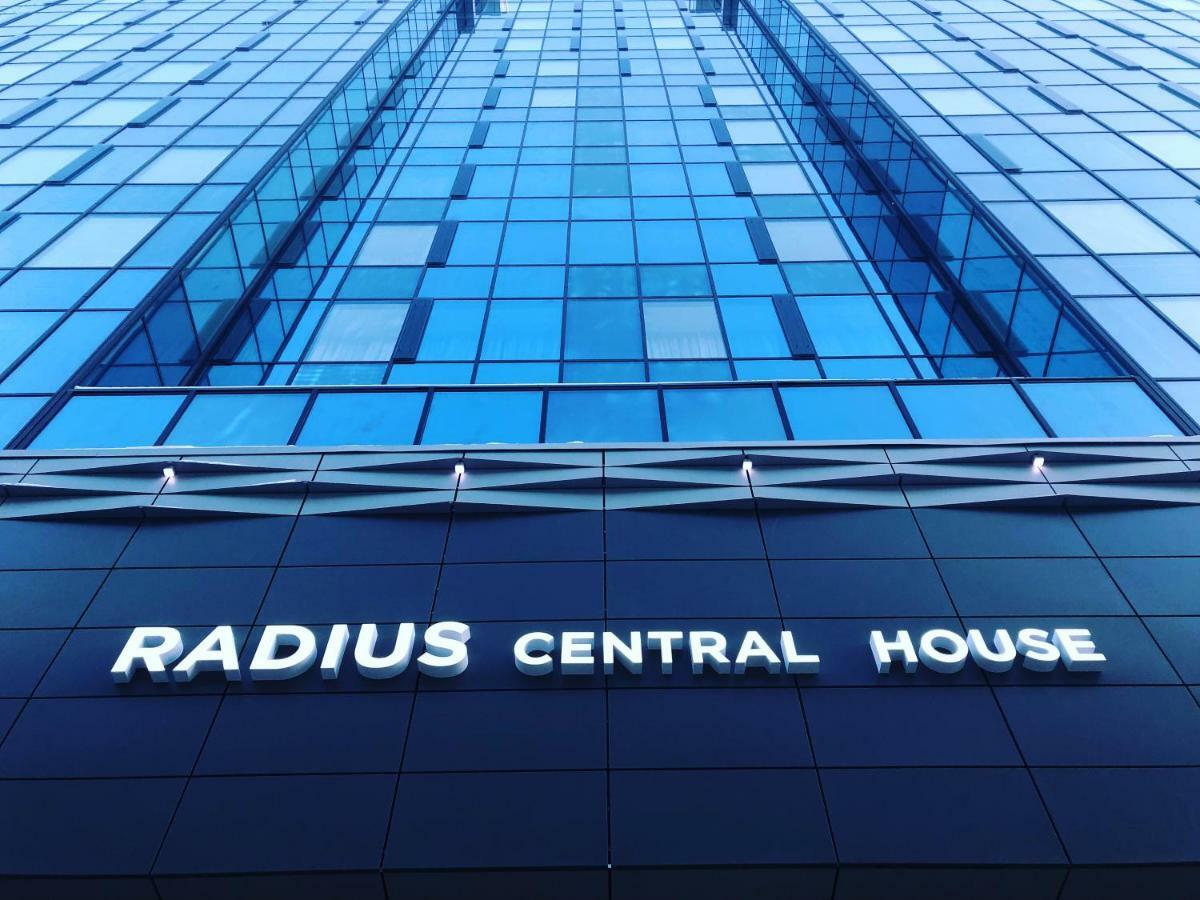 エカテリンブルクRadius Central Houseアパートメント エクステリア 写真